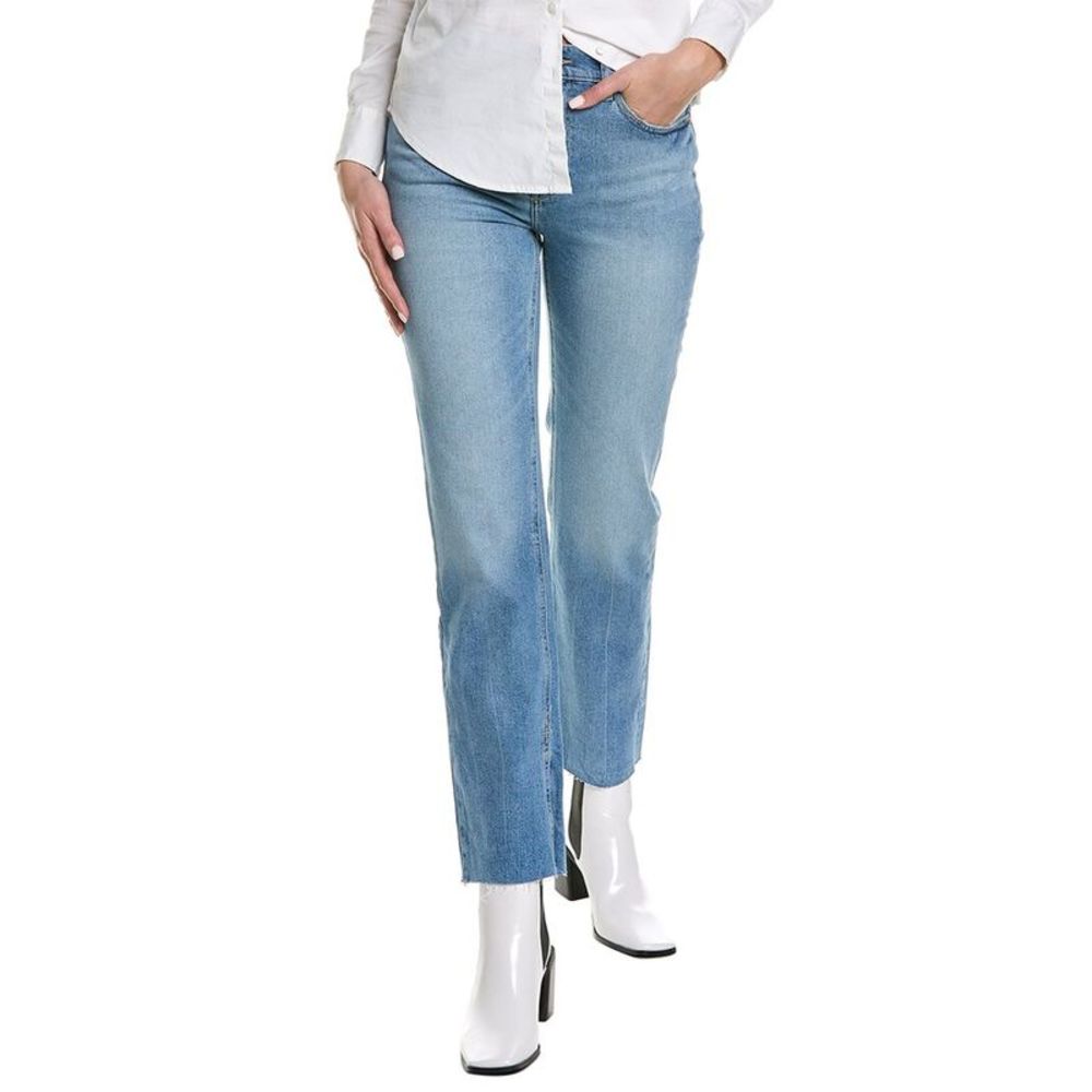 DL1961 Women's Straight Leg Jeans - Light Blue